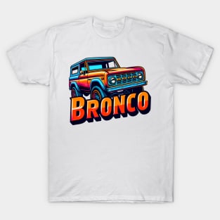 Ford Bronco T-Shirt